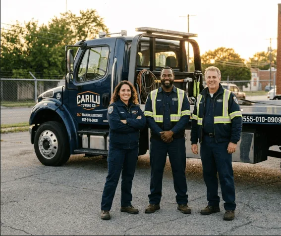 Heavy Duty Towing company in Hi Hat, KY